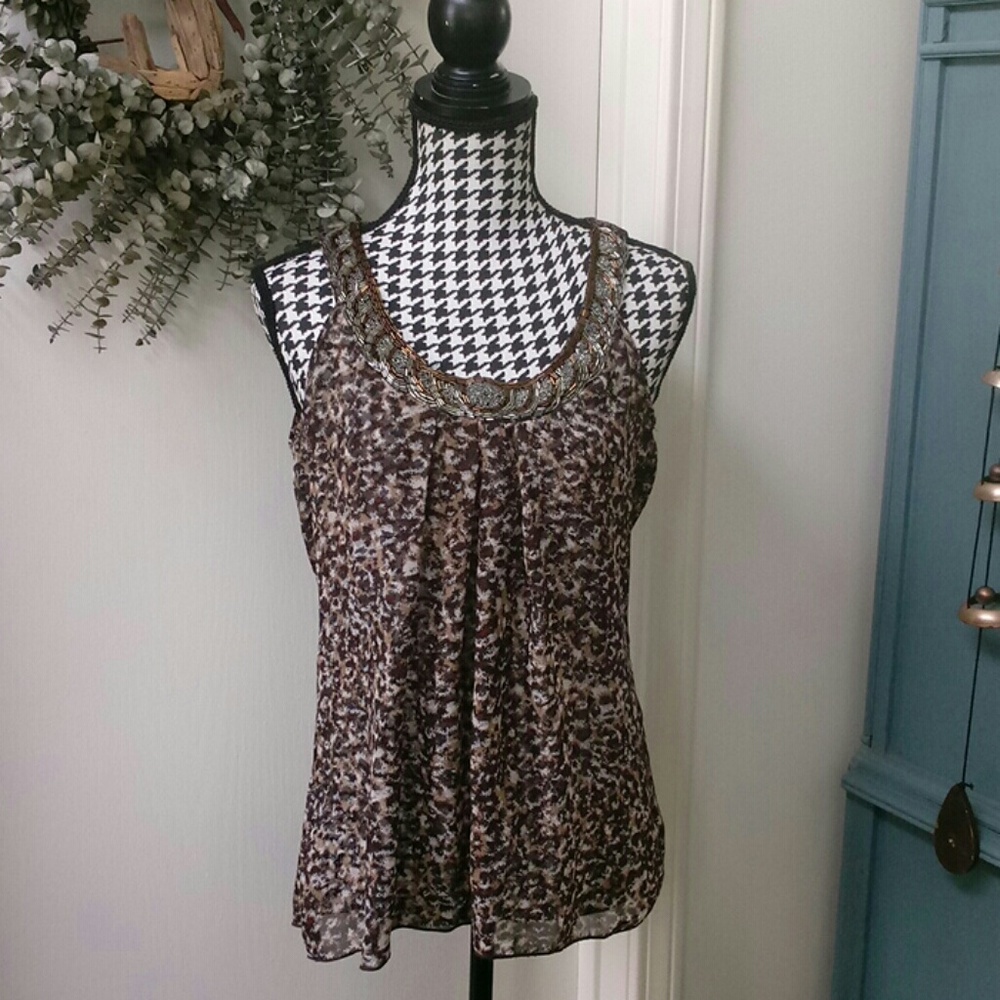 Six Degrees Hi-Low Blouse Size S